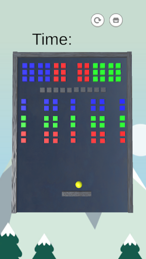 Android application BLOCK COLLAPSE 3D screenshort