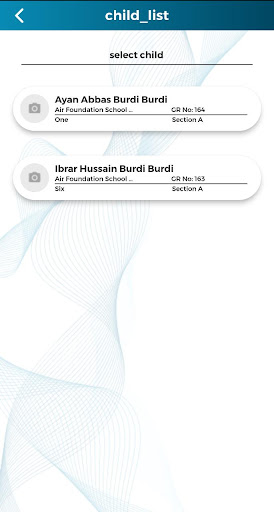 Android application Al Badar School System screenshort