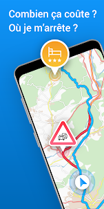 ViaMichelin Itinéraire & GPS