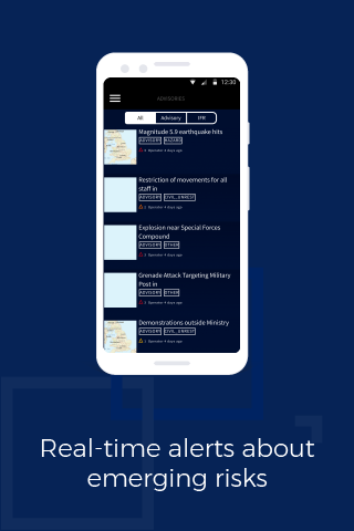 SCAAN Security Communications Screen 2