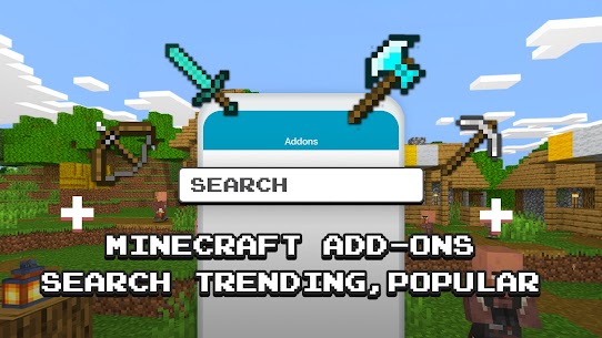 Add-ons for minecraft pe, mcpe MOD APK (Premium Unlock) Download 3