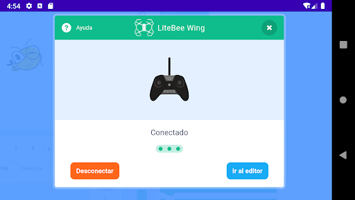 LiteBeeGo Screen 2