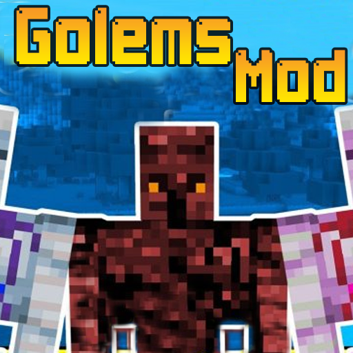 how to make iron golem in minecraft pe