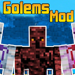 Cover Image of ดาวน์โหลด Golem Mod สำหรับ Minecraft PE 1.76 APK