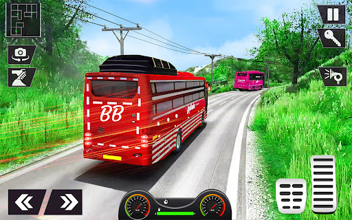 Modern Coach Bus Simulator 3D Screen 2