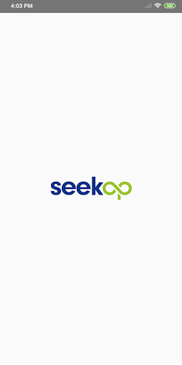 Android application SeekOp Eventos screenshort