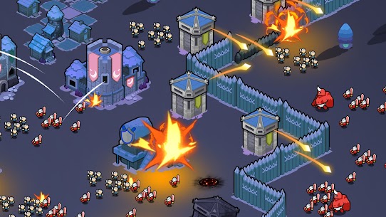 Nightfall: Kingdom Frontier TD MOD APK (Free Shopping) 3