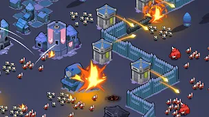 Nightfall: Kingdom Frontier TD - Screenshot 3