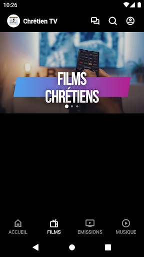 CHRETIENS TV Screen 2