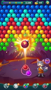 لعبة الفقاعات – Bubble shooter 4
