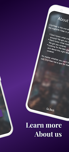 CityVibez Screen 3
