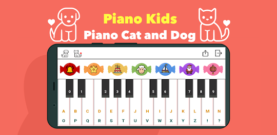 Baixar Piano Crianças Música Canções para PC - LDPlayer