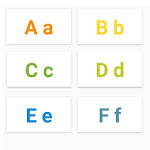Cover Image of Télécharger Learning Alphabets  APK