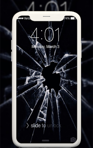 Broken screen wallpaper - Latest version for Android - Download APK