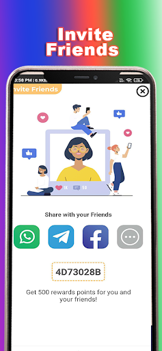 StatusSavvy-DL Social Status Screen 3