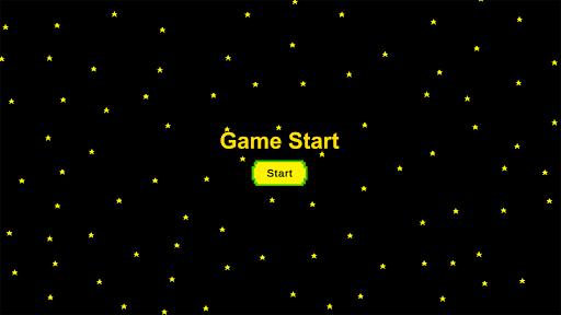 Android application 행성 피하기 screenshort