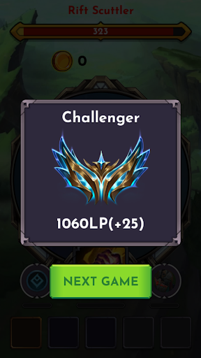 LoL Jungle Slayer Clicker Screen 3
