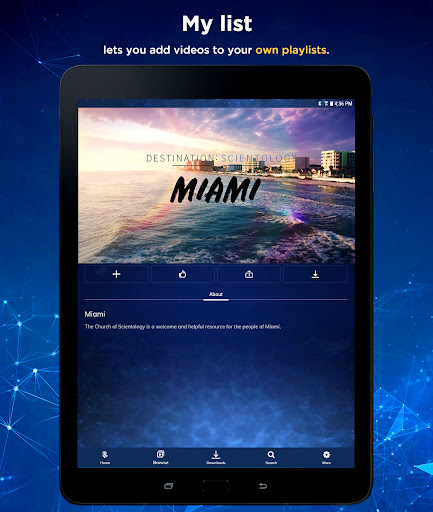 Scientology Network screenshot 9