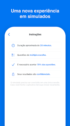 Simulados Enem Screen 3