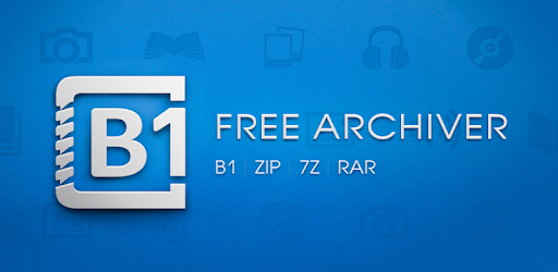 B1 Archiver zip rar unzip – Applications sur Google Play
