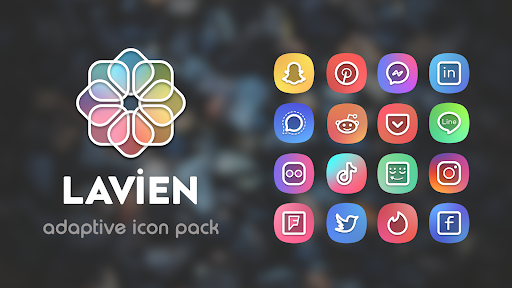 Lavien Adaptive Icon Pack Screen 3