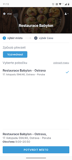 App preview