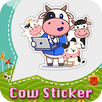 Cow Stickers For WhatsApp