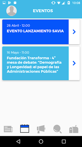 GeneracionSAVIA Screen 2