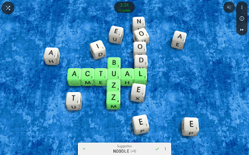 WordMix Pro - living crossword Screenshot