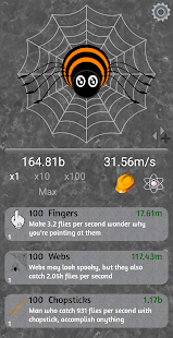 Idle Spider 2.0 APK screenshots 2