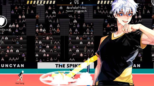 Volleyball Story Overview