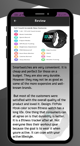 fitpolo smartwatch guide 4