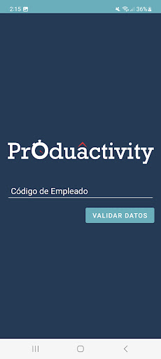 dcasa Produactivity Screen 2