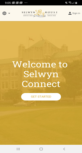 Android application Selwyn Old Boys screenshort