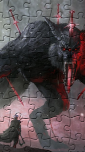 Fenrir Wolf Puzzles