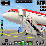 3D pilot Flight Simulator game icon
