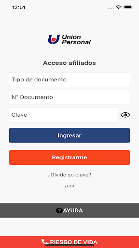 Union personal Screen 2
