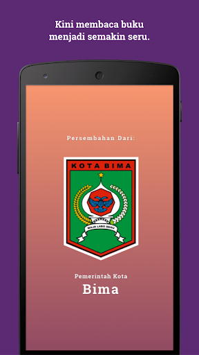 Android application iBimaKota screenshort