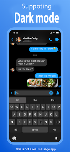 Fake Chat - Conversation Maker