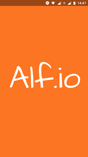 Android application Alf.io Scan screenshort