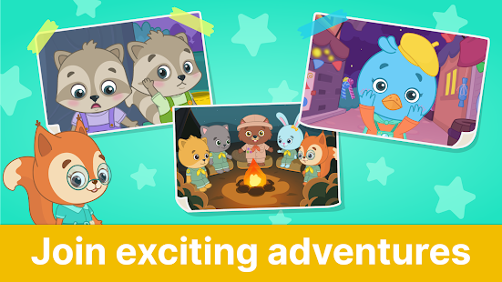 Baby story games for toddlers 1.10 APK screenshots 4