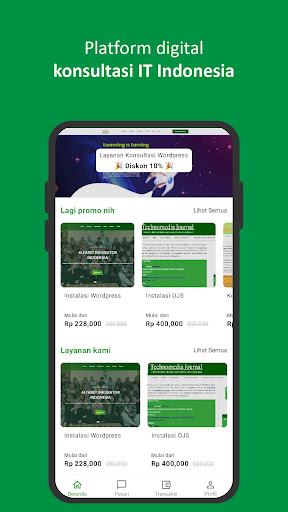 Android application BigBoyz screenshort