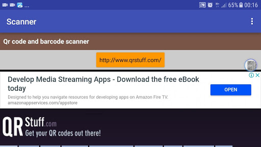 The QR and Barcode Sacnner