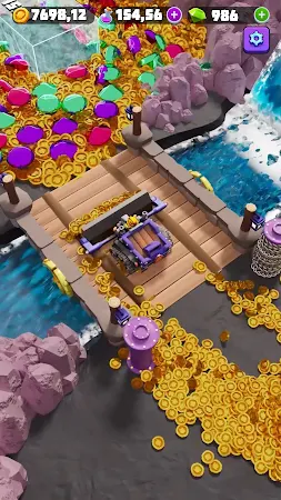 Game screenshot Gold and Goblins - Кликер игра apk download