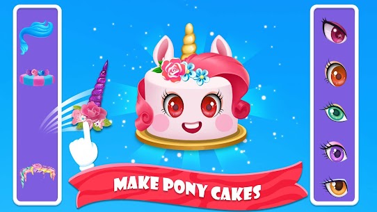 صانعة الكعك – ألعاب طهو وخبز كعك الأميرات 3