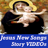 Jesus Christ Bible Stories Kids New Songs VIDEOs icon