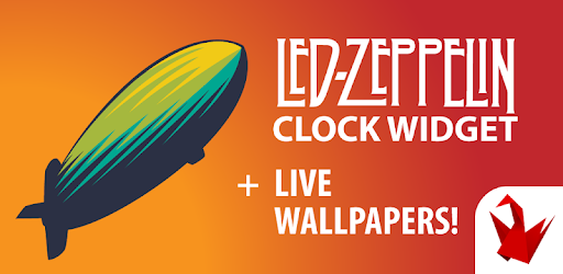 Led Zeppelin Clock Widget