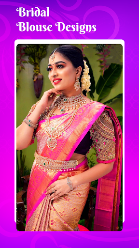 Android application Aari Blouse Designs screenshort