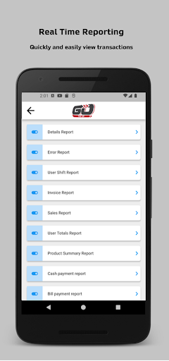 Go Topup Merchant Screen 3