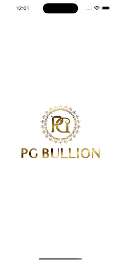 Android application PG Bullion screenshort